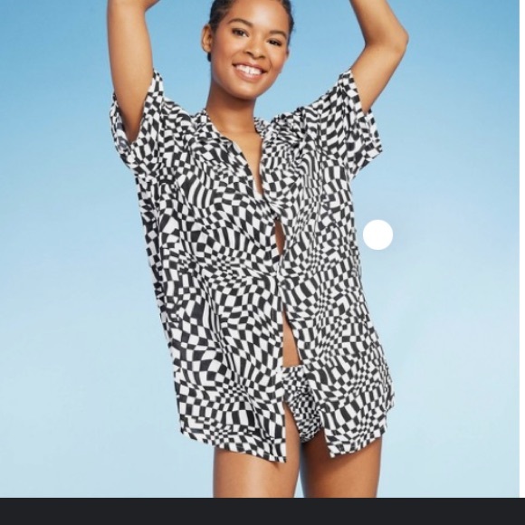 button up animal print shirt concert shirt - Picture 6 of 16